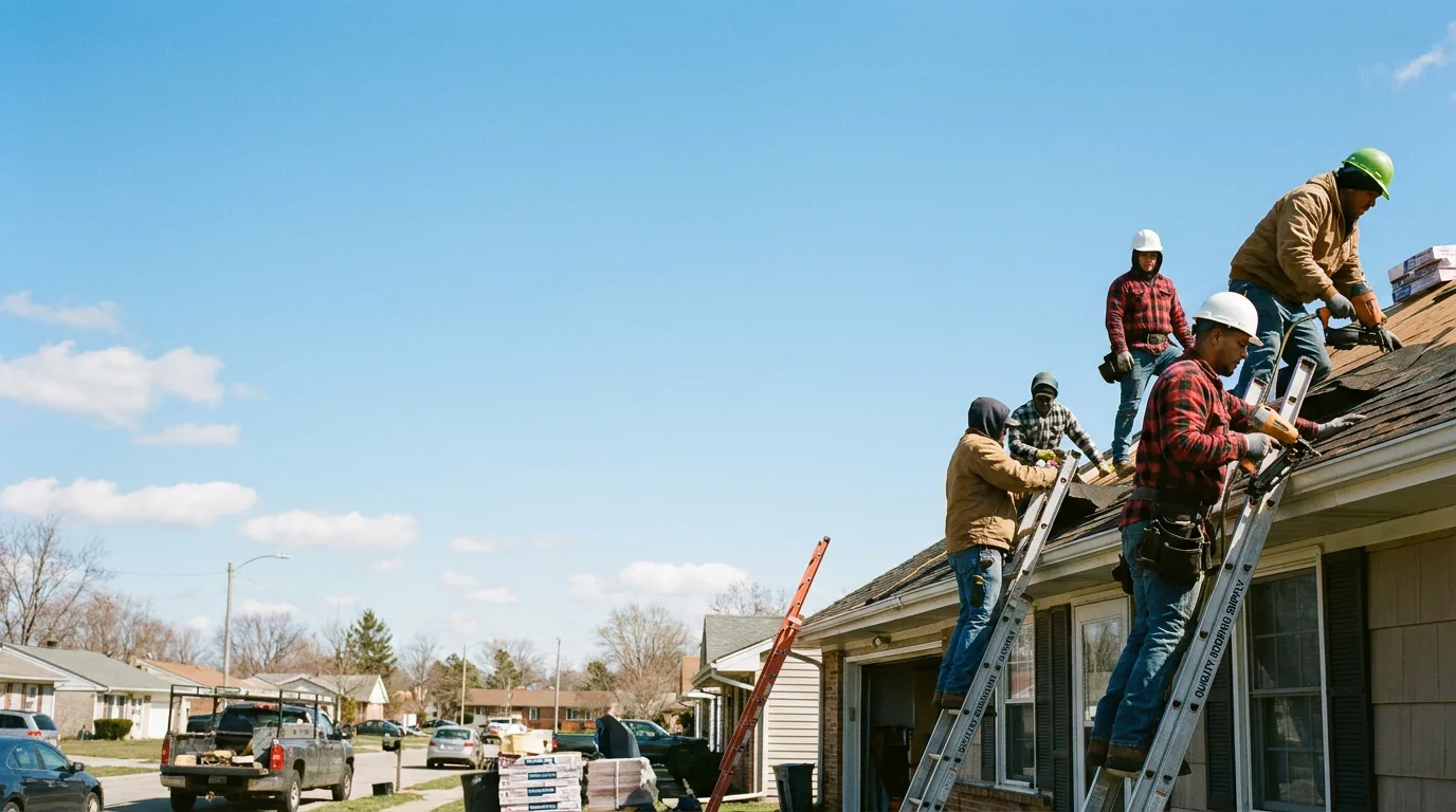 Roofing in Hartford, MI near me